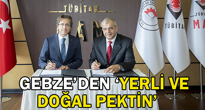 Gebze’den ‘Yerli Ve Doğal Pektin’