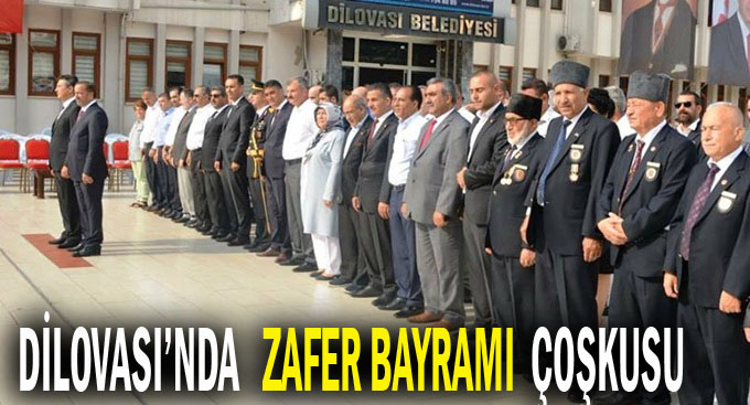 Dilovası’nda Zafer Bayramı Coşkusu