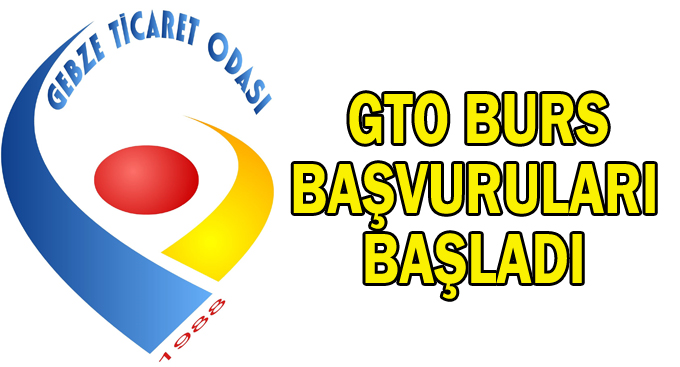 GTO Burs Başvuruları Başladı