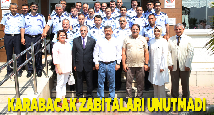 Karabacak Zabıtaları unutmadı