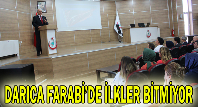 Darıca Farabi'de ilkler bitmiyor