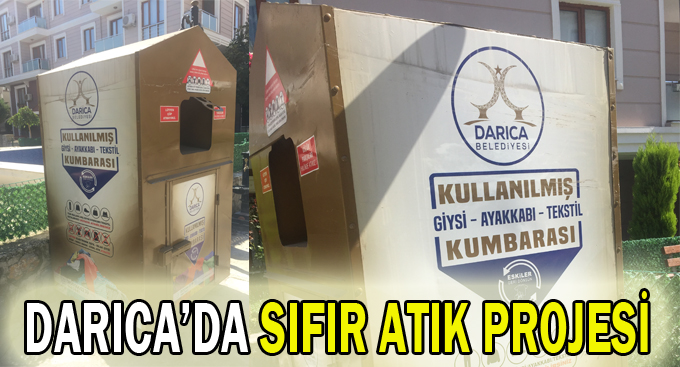 Darıca'da Sıfır Atık projesi