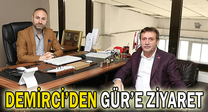 Demirci'den Gür'e ziyaret