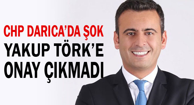 CHP Darıca'da şok!