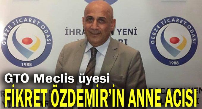 Özdemir ailesinin acı günü