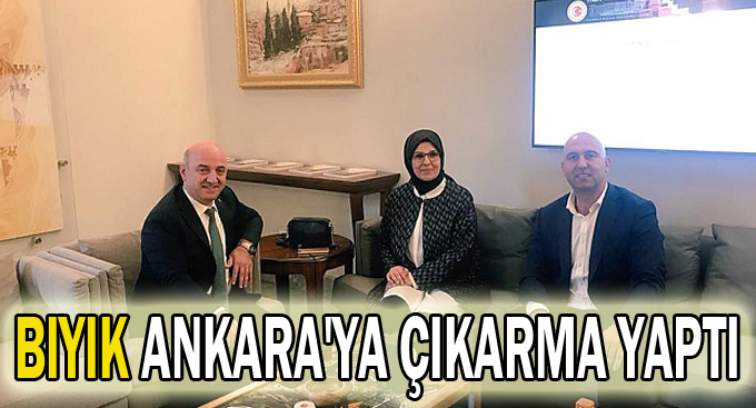 Bıyık Ankara'ya çıkarma yaptı