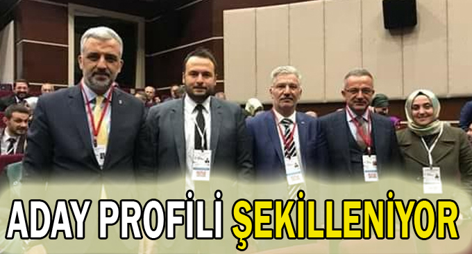 Aday profili şekilleniyor