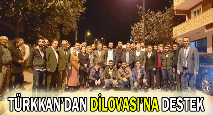 Türkkan’dan Dilovası’na destek