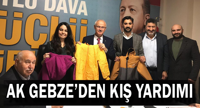 AK Gebze’den Kış yardımı