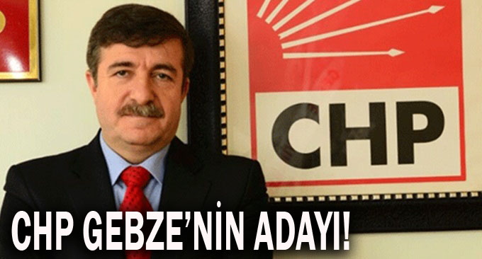 CHP Gebze adayı Recep Dursun!