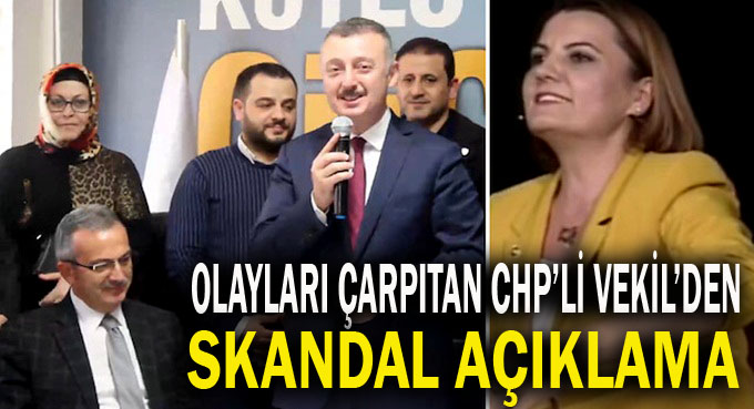 CHP'li Kaplan'dan skandal sözler