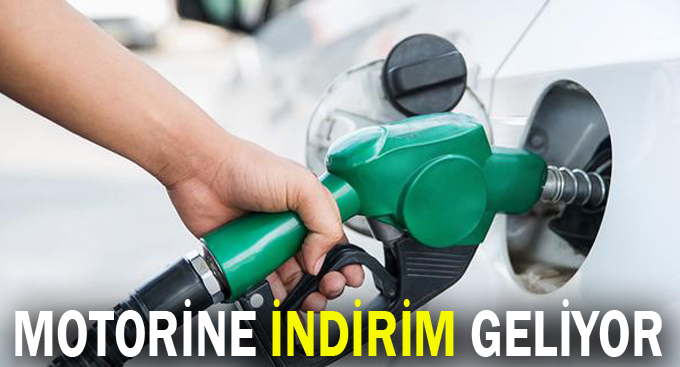 Motorine indirim geliyor