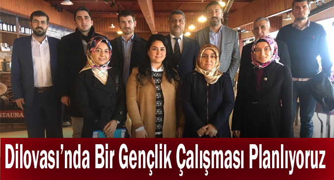 Dilovası’nda Bir Gençlik Çalışması Planlıyoruz