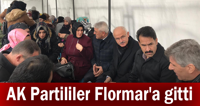 AK Partililer Flormar'a gitti