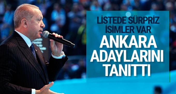 AK Parti 2019 Ankara adayları tam liste