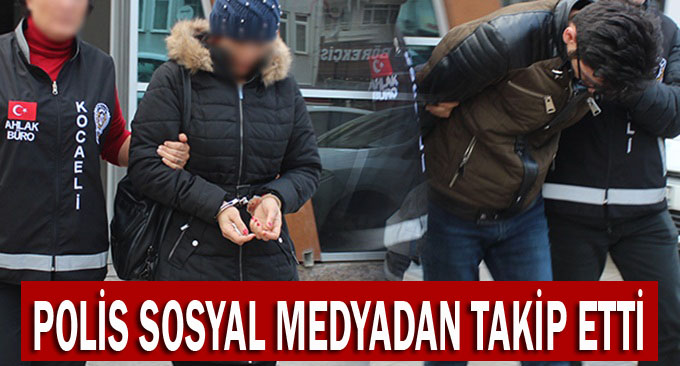 Ahlak Polisinden fuhuş operasyonu!