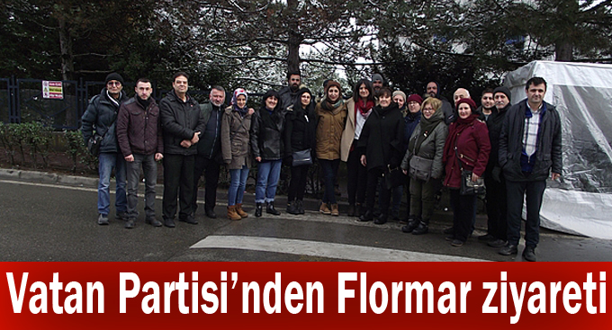 Vatan Partisi’nden Flormar ziyareti