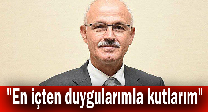 Ayar, "En içten duygularımla kutlarım"