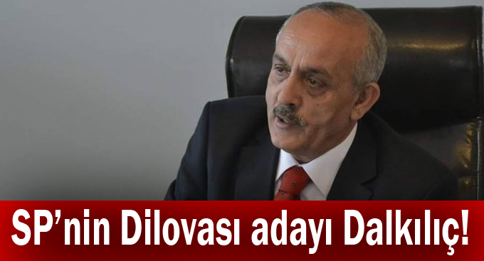 SP'nin Dilovası adayı Dalkılıç!