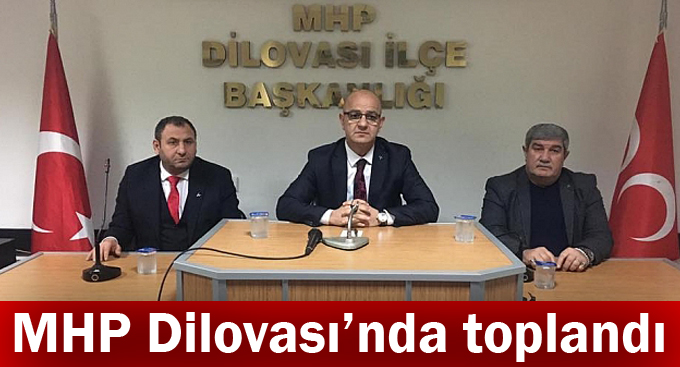 MHP Dilovası’nda toplandı