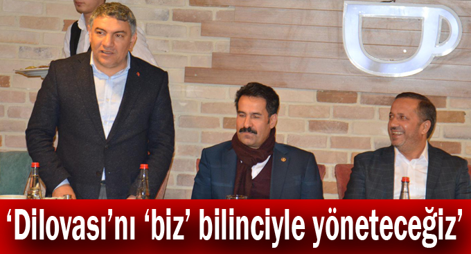 Şayir,''Dilovası’nı ‘biz’ bilinciyle yöneteceğiz''