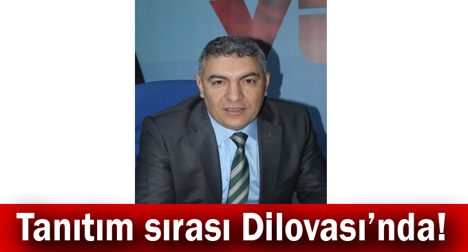 Tanıtım sırası Dilovası’nda!