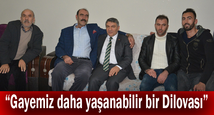 Şayir,“Gayemiz daha yaşanabilir bir Dilovası”