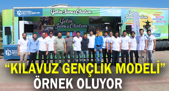 “Kılavuz Gençlik Modeli” örnek oluyor