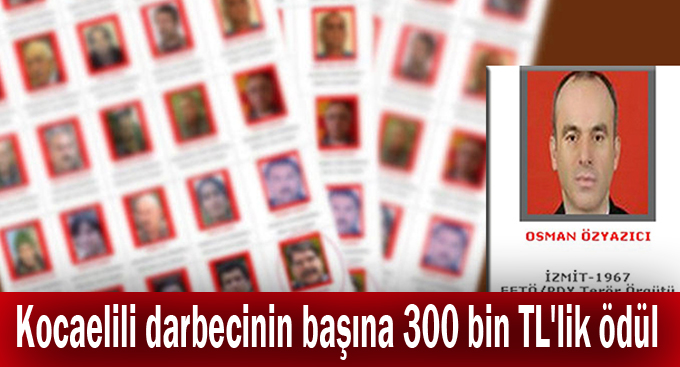 Kocaelili  darbecinin başına 300 bin TL'lik ödül