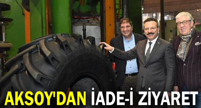 Aksoy'dan iade-i ziyaret