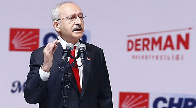 İşte CHP'nin 12 maddelik seçim bildirgesi