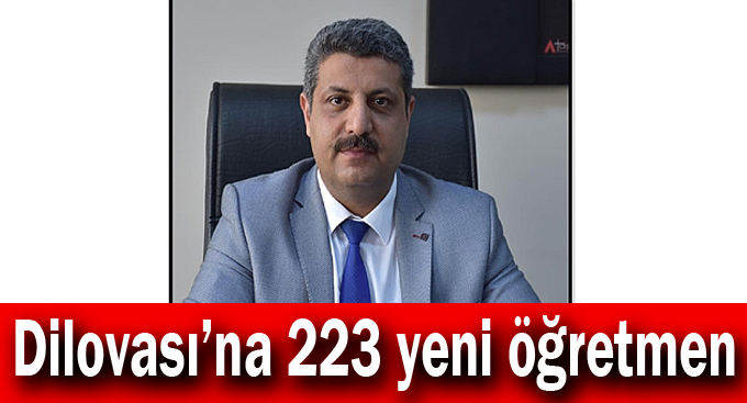 Dilovası’na 223 yeni öğretmen