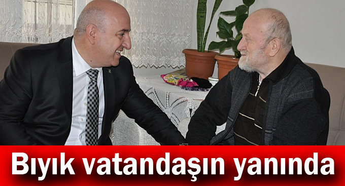 Bıyık vatandaşın yanında