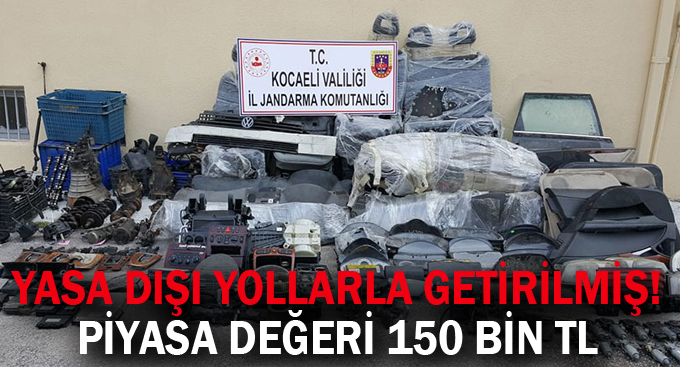 Yasa dışı yollarla getirilmiş! Piyasa değeri 150 bin TL