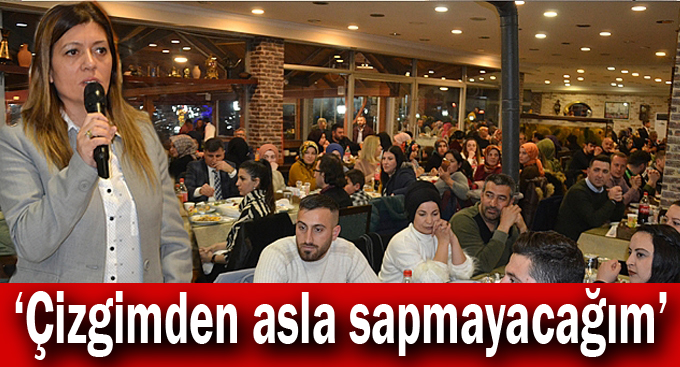 Çakır, ''Çizgimden asla sapmayacağım''