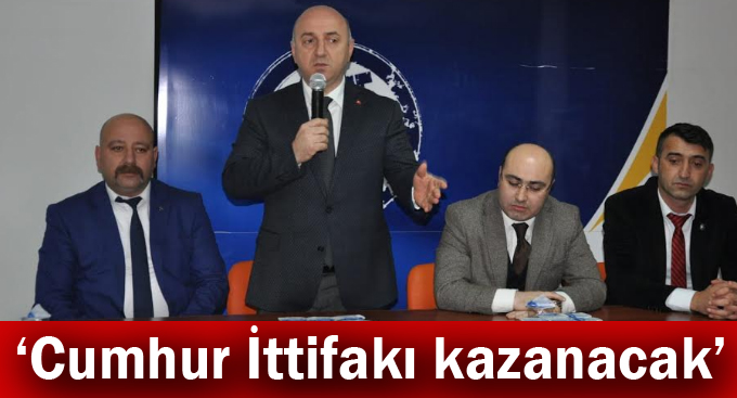 Bıyık: ‘Cumhur İttifakı kazanacak’