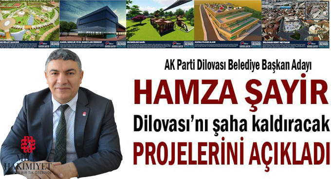 Cumhur İttifakı adayından Dilovası’na altın projeler