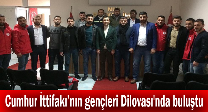 Cumhur İttifakı’nın gençleri Dilovası'nda buluştu