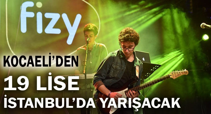 22. Liseler arası müzik yarışması başlıyor!