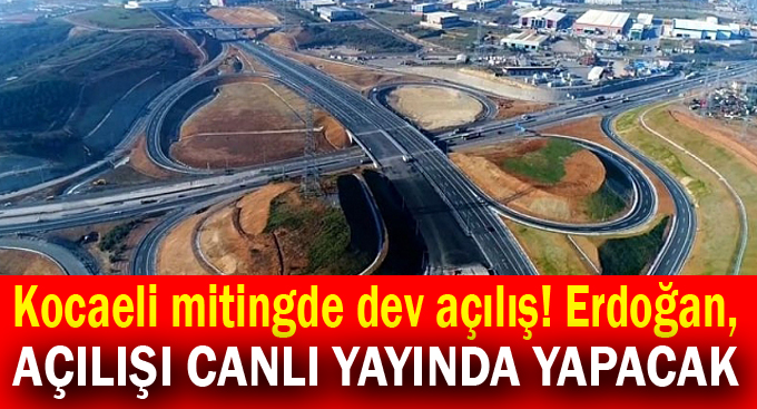 Reis Kocaeli'de açılış yapacak!