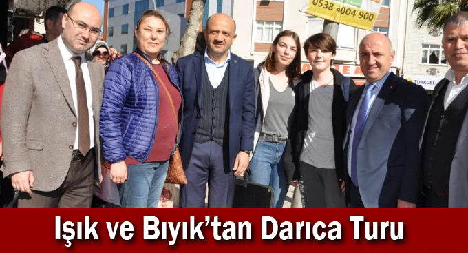 Işık ve Bıyık’tan Darıca Turu