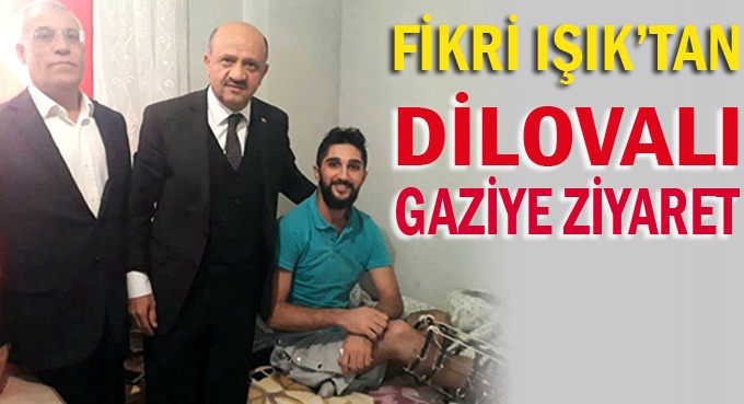 Fikri Işık'tan Sinan Eren’e ziyaret