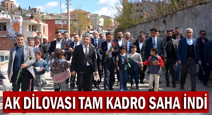 AK Dilovası tam kadro sahaya indi