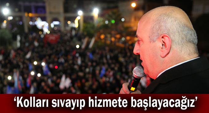 Bıyık: ‘Kolları sıvayıp hizmete başlayacağız’