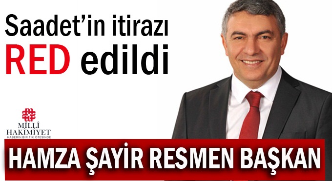 21 Sayfalık itiraz dilekçesi red edildi