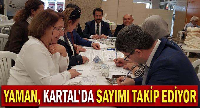 Yaman İstanbul’da sayımda