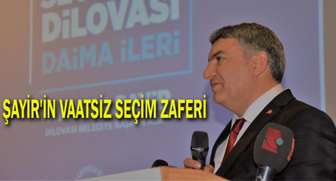 Şayir'in vaatsiz seçim zaferi