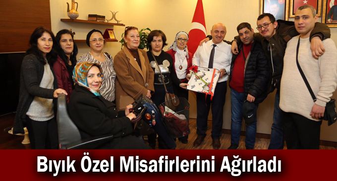 Bıyık Özel Misafirlerini Ağırladı