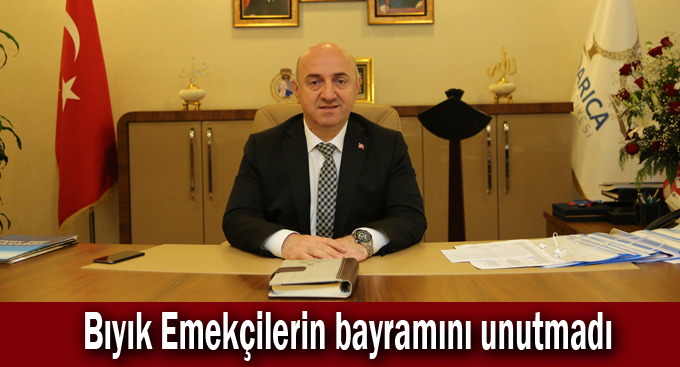 Bıyık Emekçilerin bayramını unutmadı