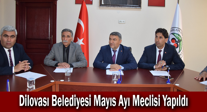 Dilovası Belediyesi Mayıs Ayı Meclisi Yapıldı